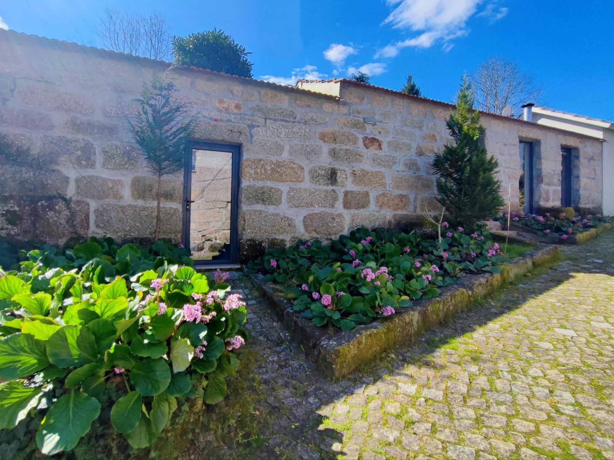 Agroturismo Quinta De Travancela Амаранте Экстерьер фото
