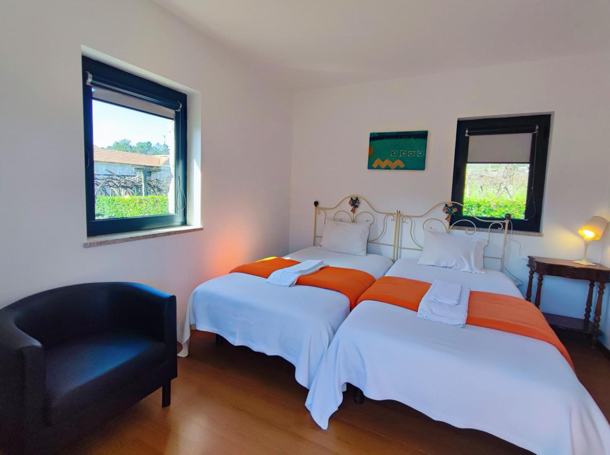 Agroturismo Quinta De Travancela Амаранте Экстерьер фото
