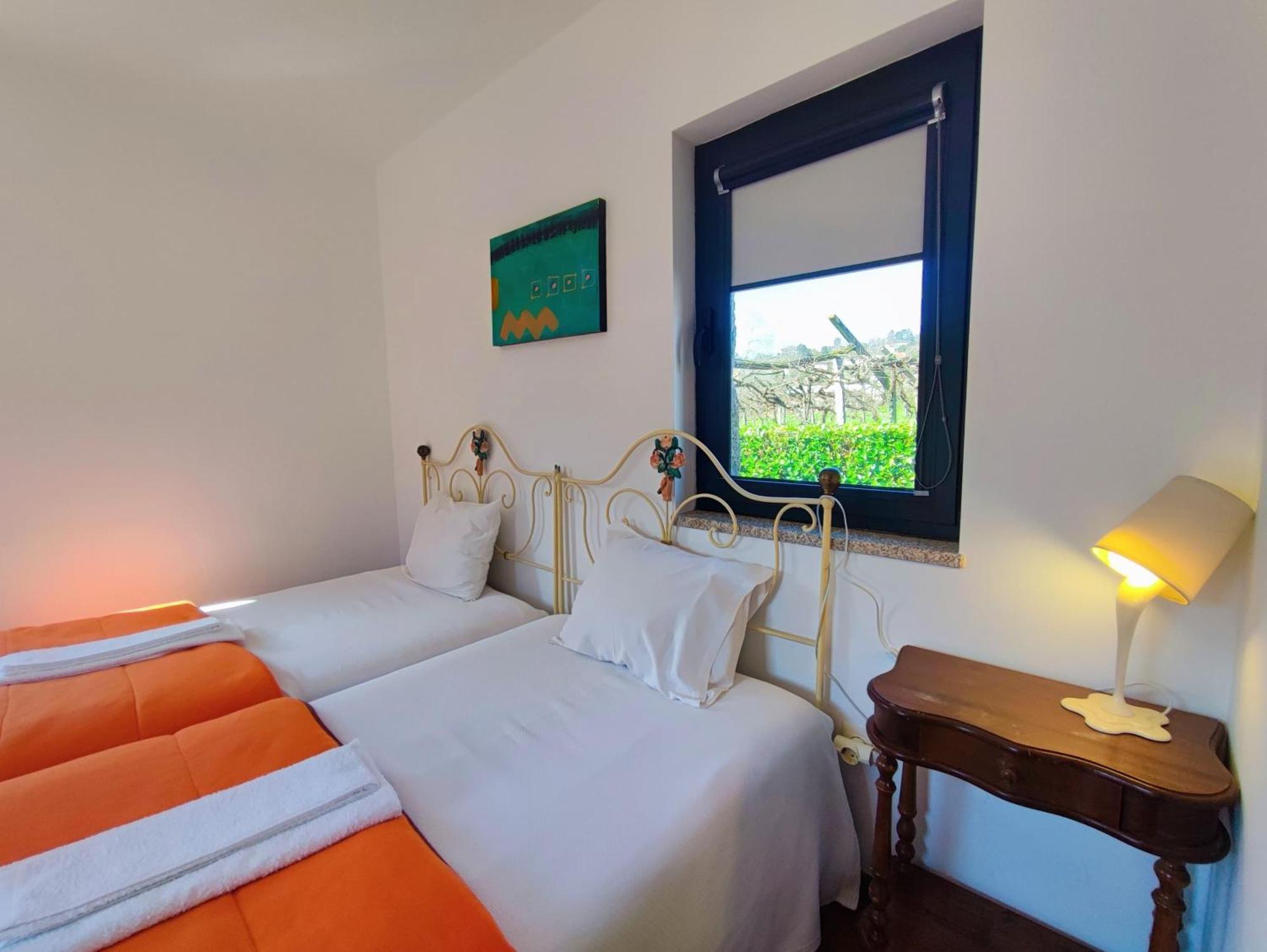 Agroturismo Quinta De Travancela Амаранте Экстерьер фото