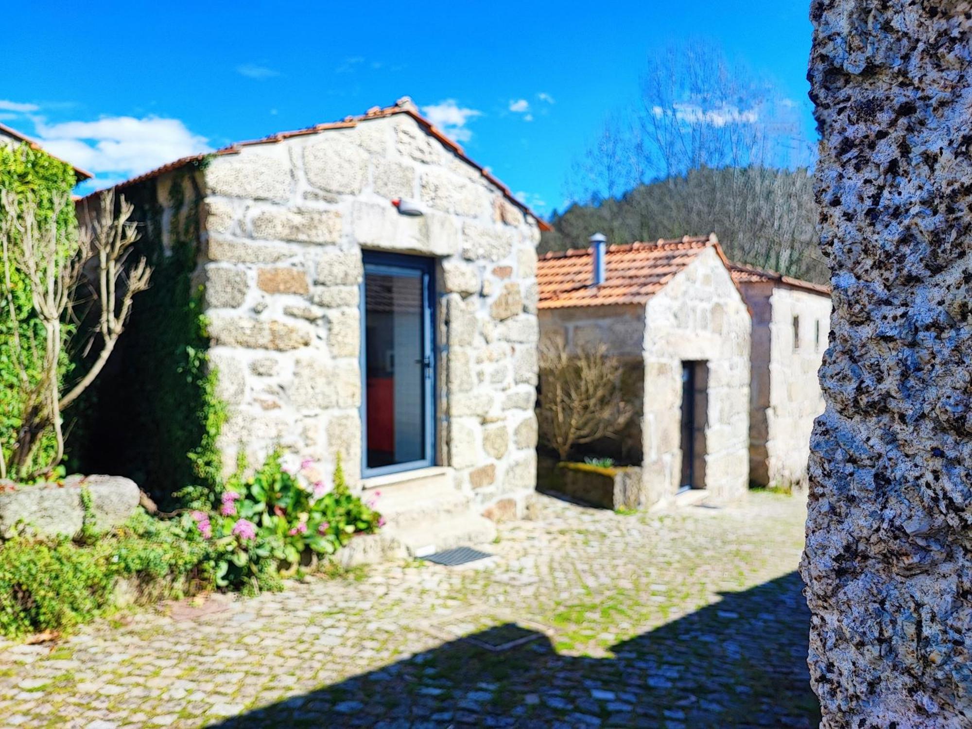 Agroturismo Quinta De Travancela Амаранте Экстерьер фото