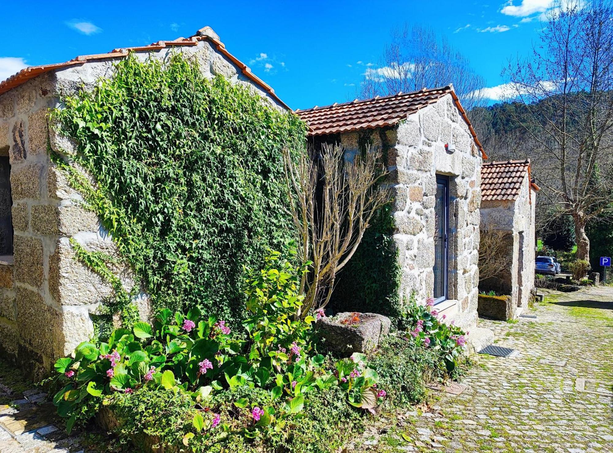 Agroturismo Quinta De Travancela Амаранте Экстерьер фото